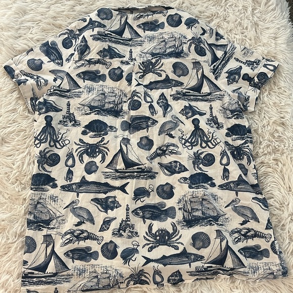 Show me your Mumu coastal button up medium - Picture 4 of 6